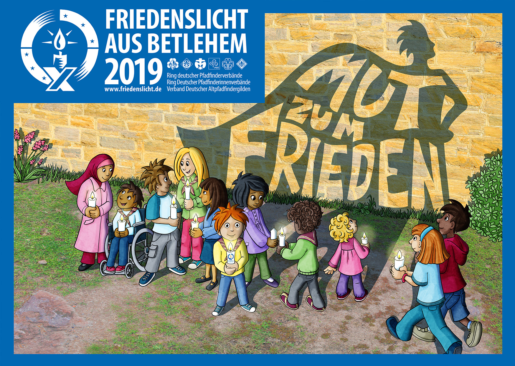 You are currently viewing Friedenslicht 2019